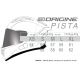 Kask ORIGINE PISTA MESH + BT gloss white cool grey S