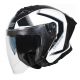 Kask ORIGINE APRICA ESSENTIAL gloss black white L