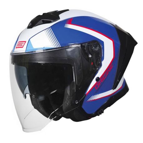 Kask ORIGINE APRICA ESSENTIAL gloss red blue XL