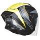 Kask ORIGINE APRICA SHADE matt fluo yellow black S