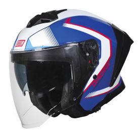 Kask ORIGINE APRICA ESSENTIAL gloss red blue S