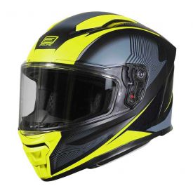 Kask ORIGINE PISTA ELEMENTARY matt fluo yellow black XL