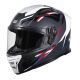 Kask ORIGINE PISTA MESH gloss white cool grey XL