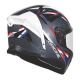 Kask ORIGINE PISTA MESH gloss white cool grey XL