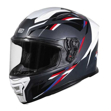 Kask ORIGINE PISTA MESH gloss white cool grey S