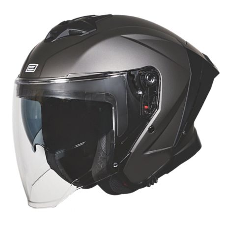 Kask ORIGINE APRICA SOLID matt titanium S