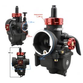 Gaźnik NIBBI PE26 26mm Racing wariant 2