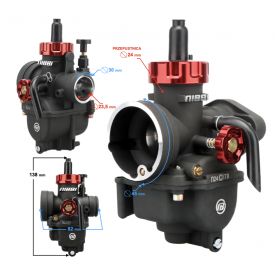 Gaźnik NIBBI PE24 24mm Racing wariant 2