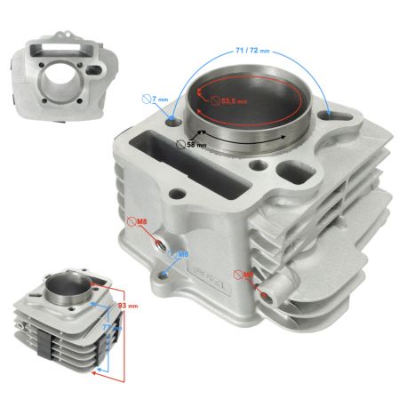 Cylinder NXT125 typ II