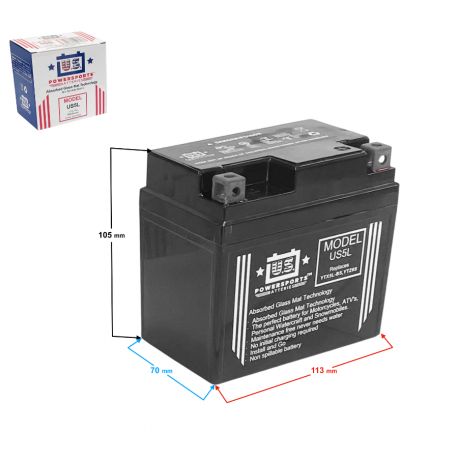 Akumulator AGM US5L