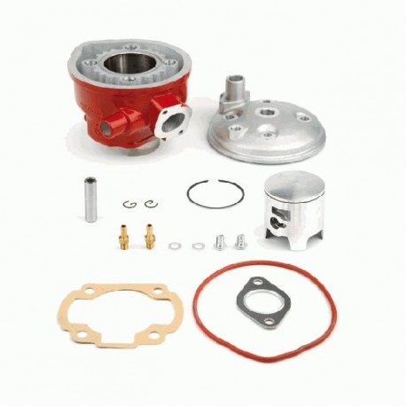 CYLINDER AIRSAL RACING XTREM MINARELLI HORIZ.LC 50MM