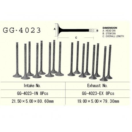 VESRAH - ZAWÓR SSĄCY SILNIKA GG-4023-IN