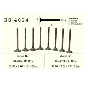 VESRAH - ZAWÓR SSĄCY SILNIKA GG-4024-IN