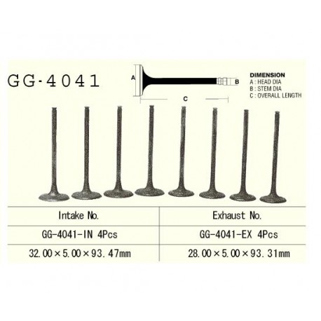 VESRAH - ZAWÓR SSĄCY SILNIKA GG-4041-IN