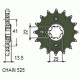 SUNSTAR ZĘBATKA NAPĘDOWA SUNF405-16