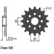 SUNSTAR ZĘBATKA NAPĘDOWA SUNF432-16