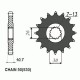 SUNSTAR ZĘBATKA NAPĘDOWA SUNF517-17