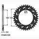 SUNSTAR ZĘBATKA NAPĘDZANA STALOWA SUNR1-3430-47