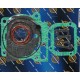 ZESTAW USZCZELEK KTM EXC/SX 125 (2002-1013) UKT001087, 810309