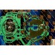 ZESTAW USZCZELEK KTM SX 200 (02-12) 808319, UKT001133