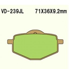 KLOCKI HAMULCOWE VESRAH VD-239JL