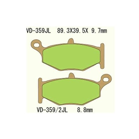 KLOCKI HAMULCOWE VESRAH VD-359JL