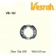 SZCZĘKI HAMULCOWE VESRAH VB-101 (EBC 303) ZX/BW/VIT/AG50/MXER 