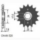 ZESTAW NAPĘDOWY HONDA CRF150F 03-05 DID520DZ2 112 SUNF391-13 SUNR1-3559-48