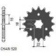 ZESTAW NAPĘDOWY KAWASAKI KX125 96-97 DID520DZ2 112 SUNF332-13 SUNR1-3619-50