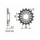 ZESTAW NAPĘDOWY YAMAHA CR125R 02-03 DID520ERT2 114 SUNF344-13 SUNR1-3559-51