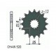 ZESTAW NAPĘDOWY YAMAHA YZ250 03-05 DID520NZ 114 SUNF325-14 SUNR1-3592-49