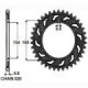 ZESTAW NAPĘDOWY KAWASAKI KLX450R 08-14 DID520VT2 114 SUNF3A1-13 SUNR1-3619-50