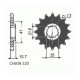 ZESTAW NAPĘDOWY YAMAHA XJ6 09-15 DIVERSI DID520VX2 ZŁOTY 118 SUNF394-16 SUNR1-3612-46