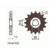 ZESTAW NAPĘDOWY YAMAHA XTZ750 89-98 SUPE DID520VX2 ZŁOTY 112 SUNF373-16 SUNR1-3541-46