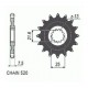 ZESTAW NAPĘDOWY KAWASAKI ZX6R 03-04 (ZX636 DID520VX2 ZŁOTY 108 SUNF397-15 SUNR1-3356-40