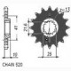 ZESTAW NAPĘDOWY HONDA NX650 89-91 DOMINATOR DID520ZVMX 110 SUNF387-15 SUNR1-3612-46