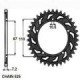 ZESTAW NAPĘDOWY SUZUKI GSX400R 87-92 DID525VX ZŁOTY 108 SUNF403-14 SUNR1-4386-45