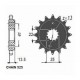 ZESTAW NAPĘDOWY HONDA XL600V 87-88 TRANS DID525VX ZŁOTY 118 SUNF406-15 SUNR1-4598-47