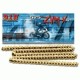 ZESTAW NAPĘDOWY YAMAHA FZ8 10-15 FAZER DID525ZVMX ZŁOTY 122 SUNF421-16 SUNR1-4598-46