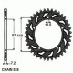 ZESTAW NAPĘDOWY SUZUKI GSX400R 87-92 DID525ZVMX 108 SUNF403-14 SUNR1-4386-45