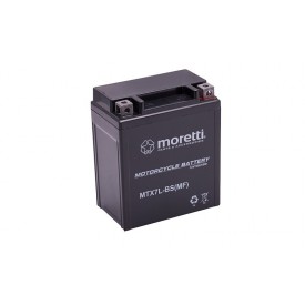 Akumulator Gel MTX7L-BS Moretti YTX7L-BS