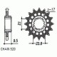 ZĘBATKA NAPĘDOWA SUNSTAR SUNF347-12 (JTF284.12)