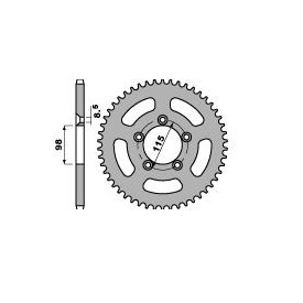 ZĘBATKA NAPĘDZANA SUNSTAR SUNR1-1390-48 (JTR894.48)