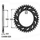 ZĘBATKA SUNSTAR TYPU "Z" SUNR3-3547-49