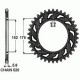 ZĘBATKA NAPĘDZANA SUNSTAR SUNR1-3685-46 (JTR853.46)