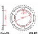 ZESTAW NAPĘDOWY YAMAHA YZF-R1 06-08 DID50VX 118 JTF579.17 JTR479.45