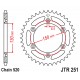 ZESTAW NAPĘDOWY YAMAHA YZ125 02-04 DID520DZ2 112 JTF1590.13 JTR251.49 (520DZ2-JT-YZ125 02-04)