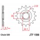 ZESTAW NAPĘDOWY YAMAHA YZ125 02-04 DID520V 112 JTF1590.13 JTR251.49 (520V-JT-YZ125 02-04)