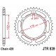 ZESTAW NAPĘDOWY YAMAHA DT125R 90-03 DID428D 134 JTF558.16 JTR839.57 (428D-JT-DT125R 90-03)